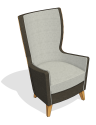 sh_Poltrona_JENNYK4821 - Jenny High Back Chair